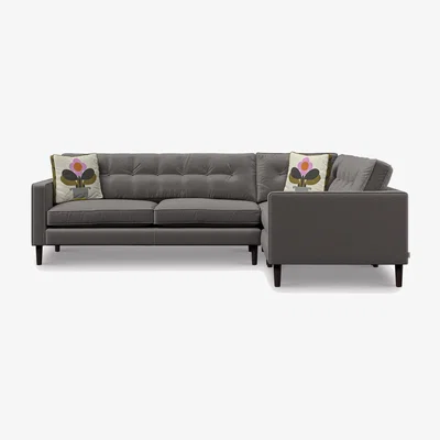 Barker and Stonehouse Orla Kiely Ebben RHF Corner Sofa | Barker & Stonehouse
