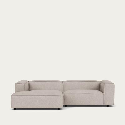 Bombinate.com Polvere Beige Dunbar Corner Sofa Divan Left