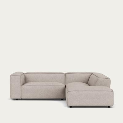 Bombinate.com Polvere Beige Dunbar Corner Sofa Longchair Right