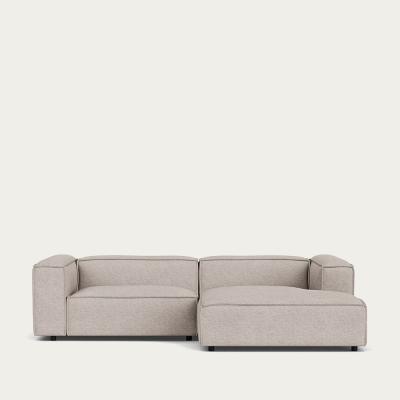 Bombinate.com Polvere Beige Dunbar Corner Sofa Divan Right