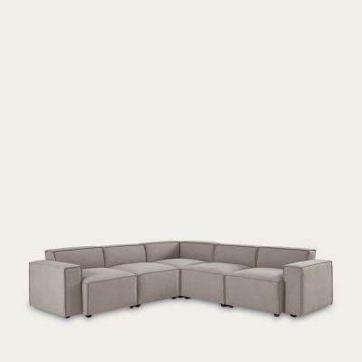 Bombinate.com Shadow Model 03 Linen Corner Sofa