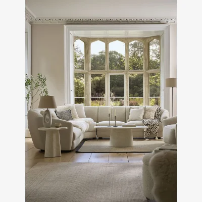 Cox and Cox Kalle Corner Sofa