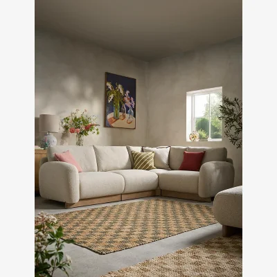 Cox and Cox Nina Corner Sofa