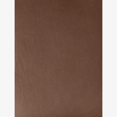 Cox and Cox Lyon Corner Sofa – Vintage Tan Leather