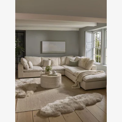 Cox and Cox Ari Chaise Sofa