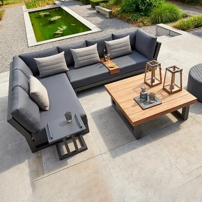 Cuckooland Norfolk Leisure Nevada Mini Corner Sofa Set