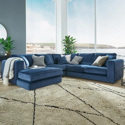 Cuckooland Nimbus Modular Left Chaise U Shaped Sofa