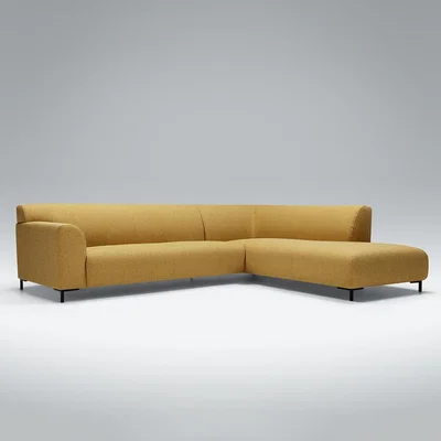 Cuckooland Lovi Furniture Salsa Structure Chaise Longue Sofa - Left