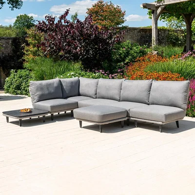 Cuckooland Alexander Rose Cordial Luxe Corner Sofa Set