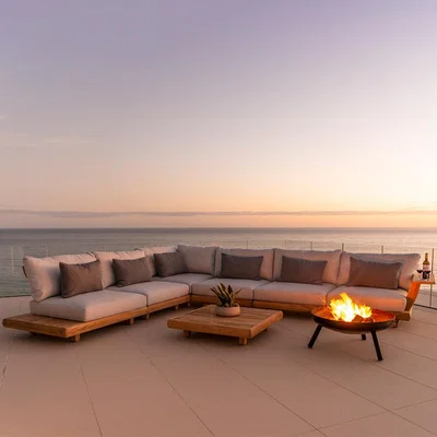Cuckooland Alexander Rose Sorrento Corner Sofa Set
