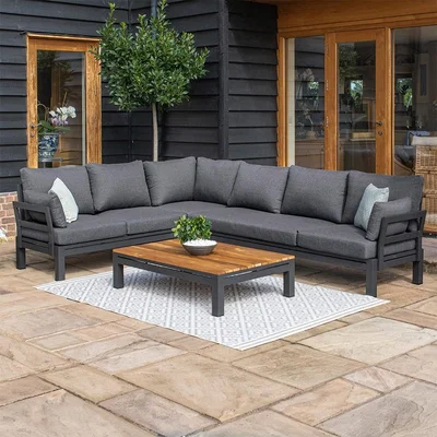 Cuckooland Maze Rattan Oslo Corner Sofa Set