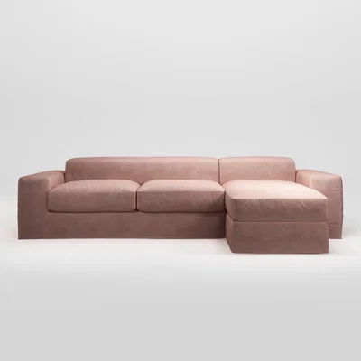 The Conran Shop Planar Soft Corner Sofa Right Facing