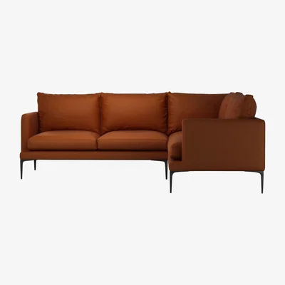 The Conran Shop Clarence Corner Sofa Right Facing
