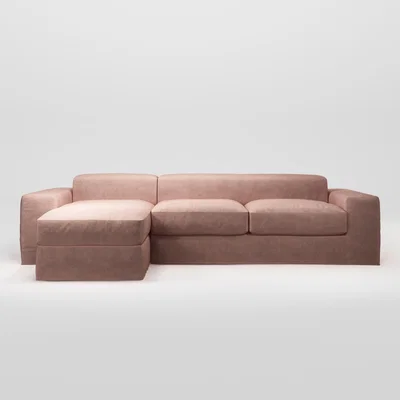 The Conran Shop Planar Soft Corner Sofa Left Facing