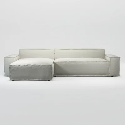 The Conran Shop Planar Corner Sofa Left Facing