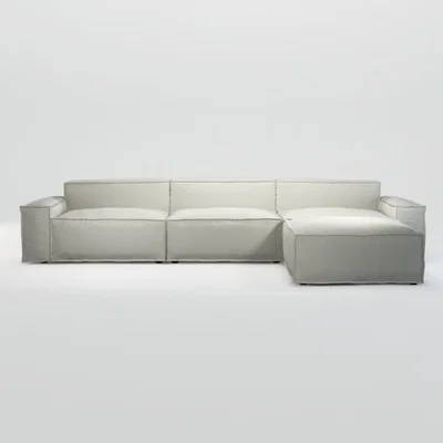 The Conran Shop Planar Corner Sofa & Adjustable Ottoman