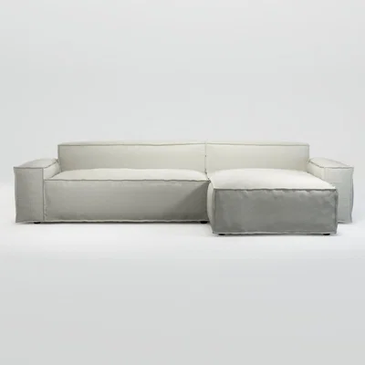 The Conran Shop Planar Corner Sofa Right Facing
