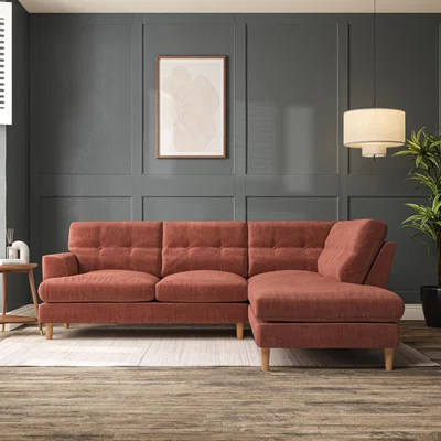 Dunelm Cooper 4 Seater Corner Chaise Sofa