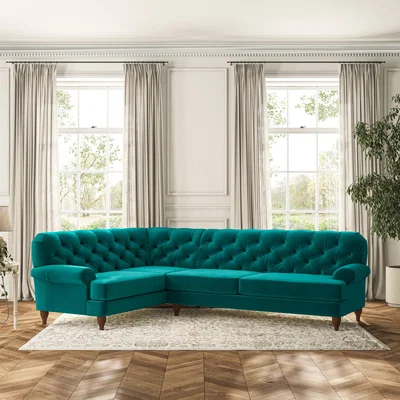 Dunelm Canterbury 4 Seater Corner Sofa