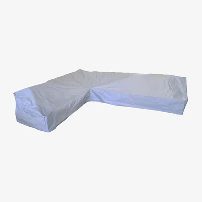 Dunelm Aspen Corner Heavy Duty Furniture Cover to fit Aspen 5 Piece Corner Set Taupe