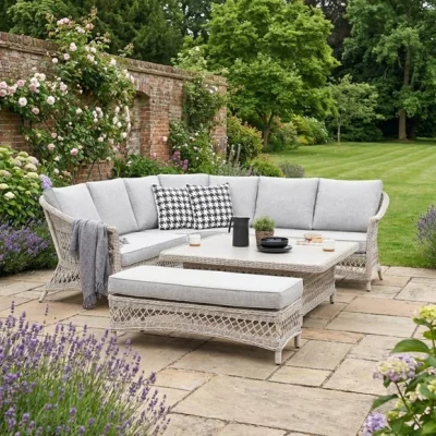 Dunelm Norfolk Leisure Cotsworld Comfort Corner Set