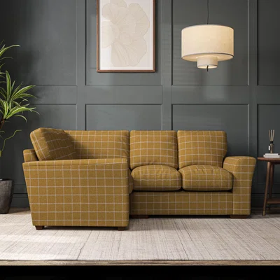Dunelm Lena Small Corner Sofa