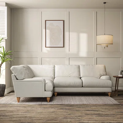 Dunelm Darwin 4 Seater Corner Sofa