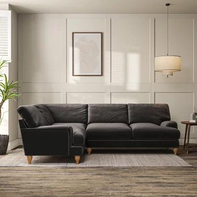 Dunelm Darwin 4 Seater Corner Sofa