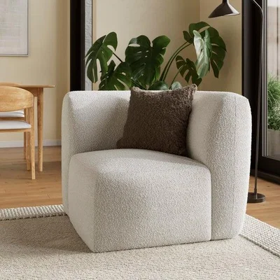 Dunelm Romy Modular Corner Single Sofa Piece