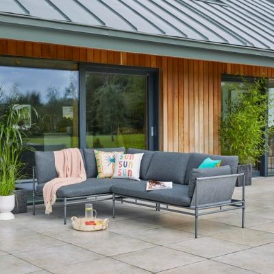 Dunelm Manhattan Small Corner Sofa Set