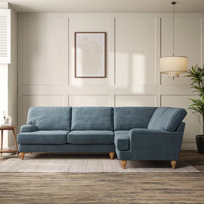 Dunelm Darwin 4 Seater Corner Sofa