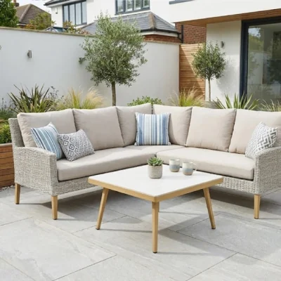 Dunelm Norfolk Leisure Yalden Corner Set