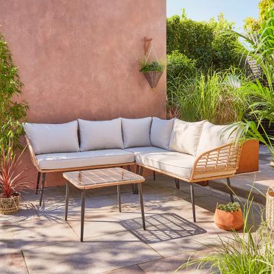 Dunelm Singapore 5 Seater Corner Sofa Set