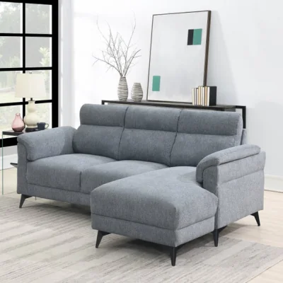 Dunelm Roxy 3 Seater Left Hand Corner Chaise Sofa