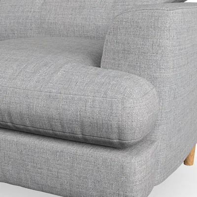 Dunelm Cooper 4 Seater Corner Chaise Sofa