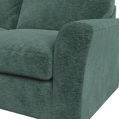 Dunelm Lena 4 Seater Corner Chaise Sofa
