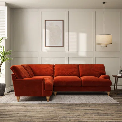 Dunelm Darwin 4 Seater Corner Sofa