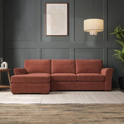 Dunelm Lena 4 Seater Corner Chaise Sofa