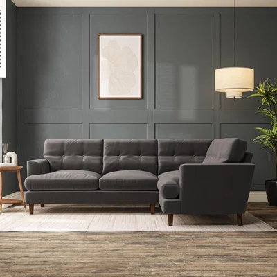 Dunelm Cooper 5 Seater Corner Sofa