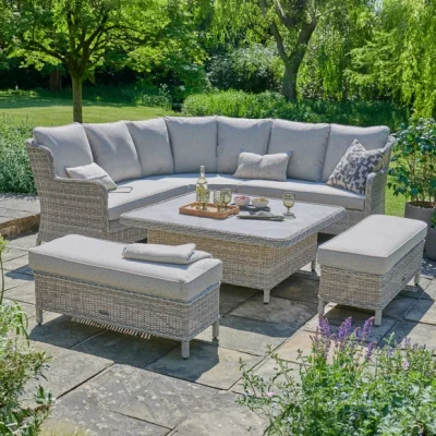 Dunelm Norfolk Leisure Vienna Large Corner Set