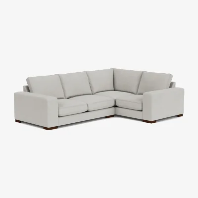 Darlings of Chelsea Ashdown Medium Corner Sofa - Right