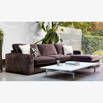 Darlings of Chelsea Ashdown Chaise Sofa - Left or Right