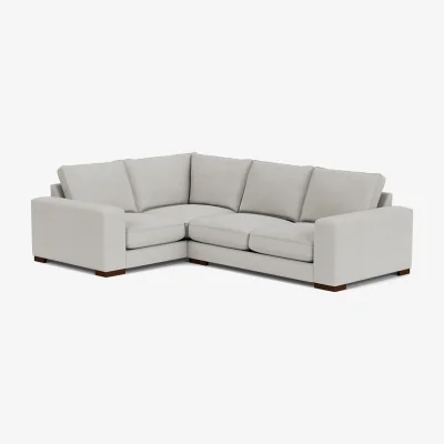 Darlings of Chelsea Ashdown Medium Corner Sofa - Left