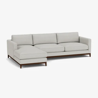 Darlings of Chelsea Darwin Chaise Sofa - Left