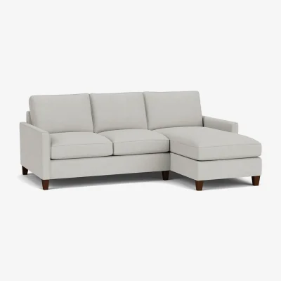 Darlings of Chelsea Hayes 2 Seater Chaise Sofa
