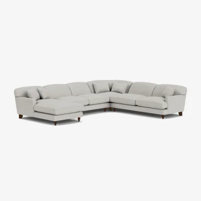 Darlings of Chelsea Galloway U-Shaped Sofa with Left or Right Chaise