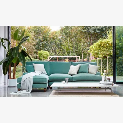 Darlings of Chelsea Whinfell Chaise Sofa - Left or Right