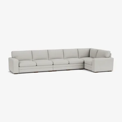 Darlings of Chelsea Sloane 6x1.5 Seater Corner Sofa