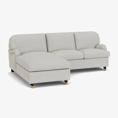 Darlings of Chelsea Helston 2 Seater Chaise Sofa