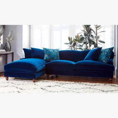 Darlings of Chelsea Galloway Chaise Sofa - Left or Right